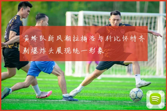 黄蜂队新风潮拉梅洛与科比怀特齐剃爆炸头展现统一形象
