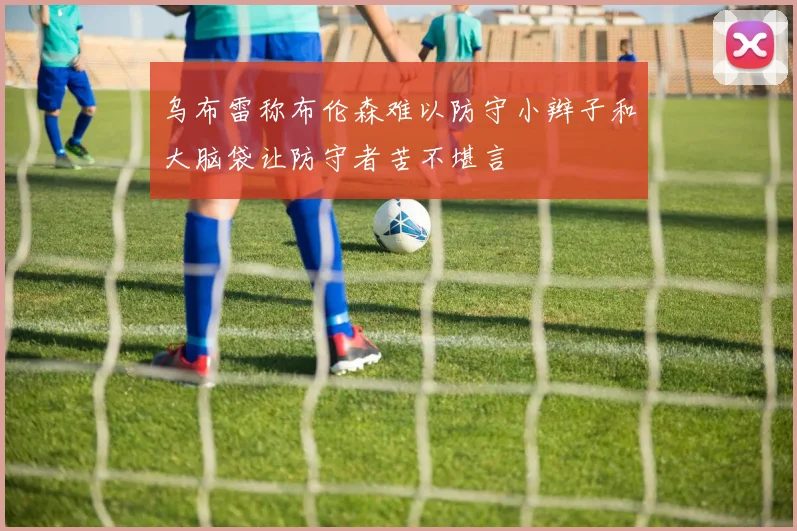 乌布雷称布伦森难以防守小辫子和大脑袋让防守者苦不堪言